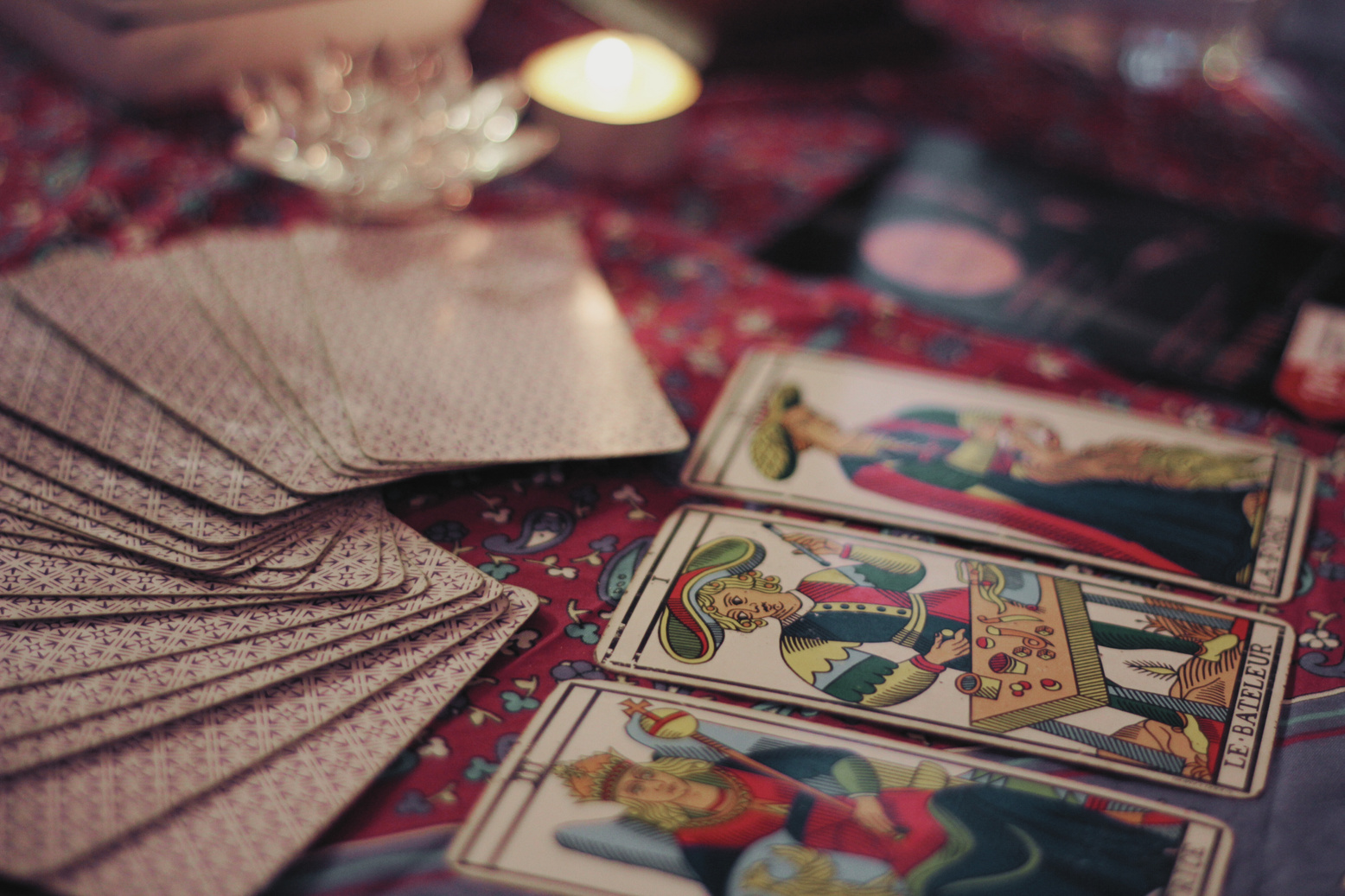 Mystical Tarot Cards